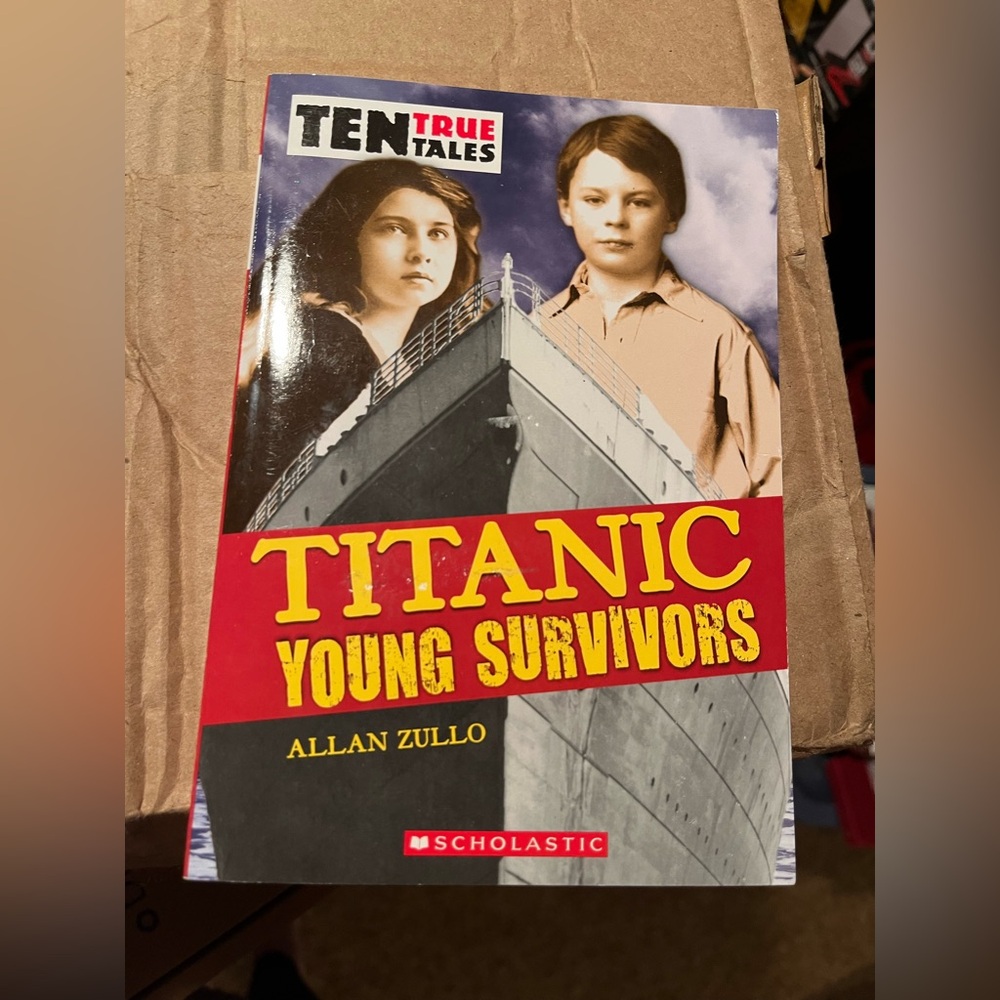 SALE 💚 $6
Young Survivors Paperback Book